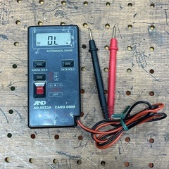 デジタルマルチメーター AD-5523A