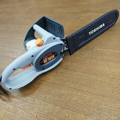 TOSHIBA 東芝 電気チェーンソー HC-305B 長期保管...