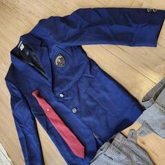 （美品）下松市華陵高校の制服の画像