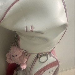 3/4まで限定特価！ゴルフセット　ボール入れキーホルダー付き