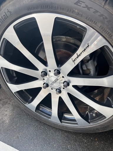 20インチタイヤホイールセット