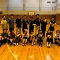 明日3/1開催！男女バレーボールサークル(GREENBAS…