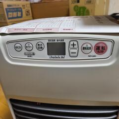 超美品ダイニチ灯油ストーブの画像