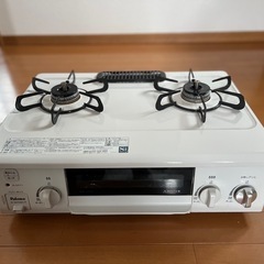 【お取り引き中になりました】ガステーブル　ガスコンロ