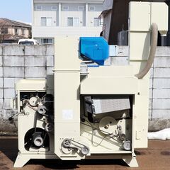 サタケ 籾摺り機 NRZ5500GK(2) ネオライスマスター 5インチ 中古 タッチパネル 液晶 三相200V 実働確認 分解清掃済 倉庫保管 業務用の画像
