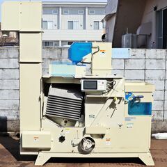 サタケ 籾摺り機 NRZ5500GK(2) ネオライスマスター 5インチ 中古 タッチパネル 液晶 三相200V 実働確認 分解清掃済 倉庫保管 業務用の画像