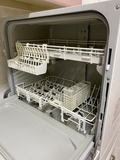 分岐水栓付き！パナソニック食器洗い乾燥機(食洗機) 
