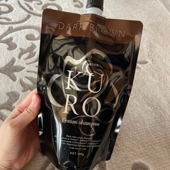お譲り先決まりました！ヘアカラークリームシャンプー