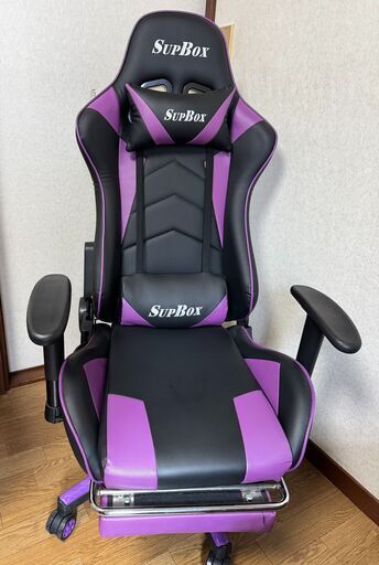 \u003c受付終了\u003eSUPBOX ゲーミングチェア オフィスチェア gaming chair デスクチェア
