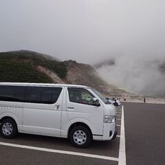 ハイエース200系純正キャップ付スチールホイールタイヤ4本