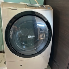 3月2日（日）まで‼️投稿消します。HITACHI ドラム洗濯機 