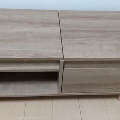 【価格相談に応じます】ローテブル（鏡つき）