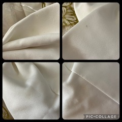 メイド服✿2着set✿黒色Lサイズ水色Mサイズカチューシャエプロンの画像