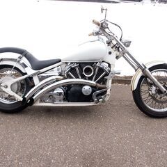 VH01J ドラッグスター400ロングフォーク実働車検付き富山、石川、金沢の画像