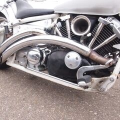 VH01J ドラッグスター400ロングフォーク実働車検付き富山、石川、金沢の画像