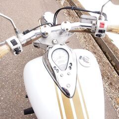 VH01J ドラッグスター400ロングフォーク実働車検付き富山、石川、金沢の画像