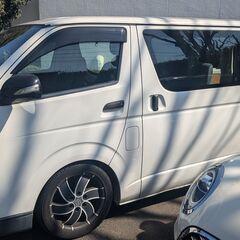 ハイエース　DX200系の画像