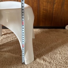 バスチェア ニトリ 半年使用程度 ホワイトの画像