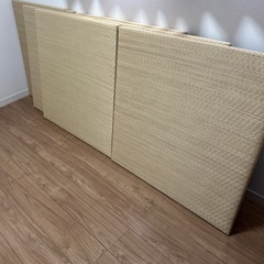 ニトリ　ユニットタタミ　プレーン6枚セット