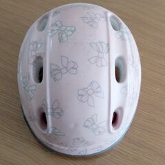 自転車 幼児・児童用OGKヘルメット（53-54㎝ピンク）の画像