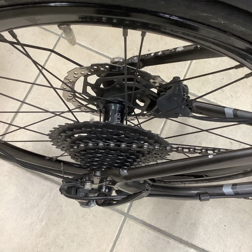 tren  verge p10 　折りたたみ自転車　10段変速　20インチ