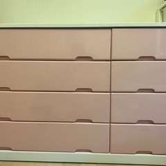 タンス　ピンク　三月末まで（決まりました）