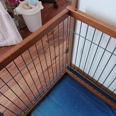 犬　ペット用　ゲージ、サークルの画像