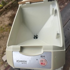 象印　精米機 の画像