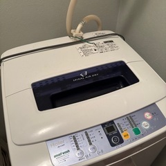 洗濯機／動作確認済