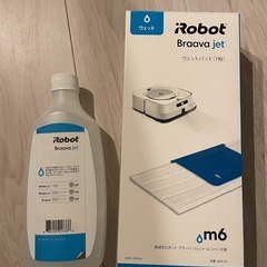 ブラーバジェットシートと洗剤