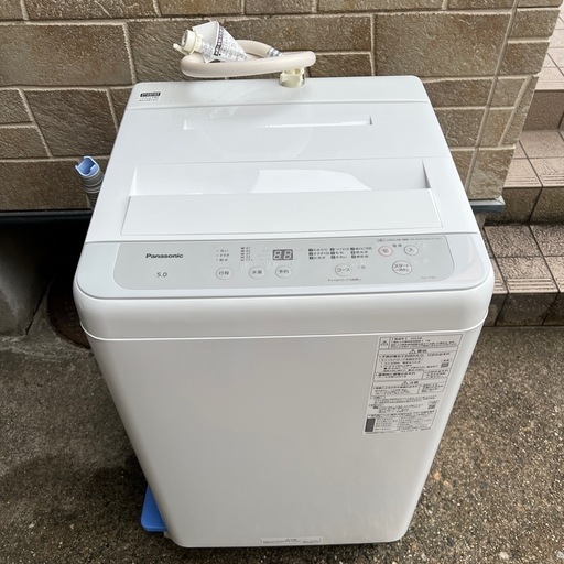 【最終値下げ】Panasonic パナソニック 洗濯機 5kg 2022年製 最終値下げ5000円引き】美品！格安！早い者勝ち！動作品！一宮市！配送
