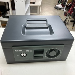 W2502-883 CARL ポータブル金庫 中古の画像