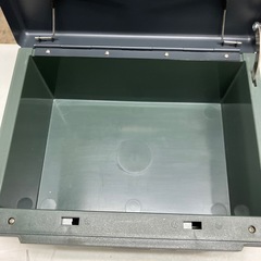 W2502-883 CARL ポータブル金庫 中古の画像