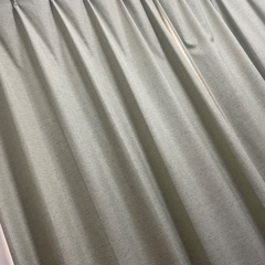 <<予約中>>カーテンセット（遮光·防水·防音·防寒）レース 白色 カーテンと黄緑のカーテンの両方ですの画像