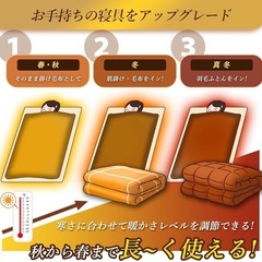 在庫処分！新品　シングル【1枚2役・布団カバーOR毛布】 接触温感 吸湿発熱 アルミシート入り 7層構造 断熱保温 抗菌150x210cm の画像