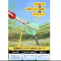 新品✨オクタタープタープ 天幕　大型　防水タープの画像