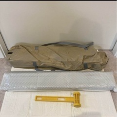 新品✨オクタタープタープ 天幕　大型　防水タープの画像
