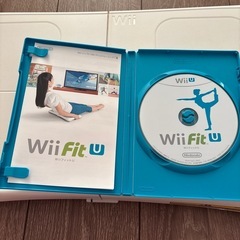 (お取引中)WiiFit 本体 ＆ WiiFit U ソフトの画像