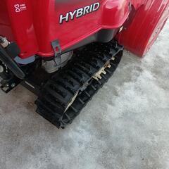 札幌市西区発・帯広店渡しOK☆除雪機 ホンダ HSS1180i ハイブリッド １１馬力 HST サイドクラッチ 電動シューター ガスアシスト 動作確認済み　事前予約の上現物確認OK　配送は相談ください　早い方優先　の画像