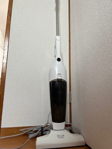 【お取引様決定】スティック掃除機