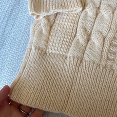 メンズ　ニット　セーター　Mサイズの画像