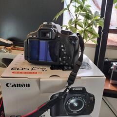 値下げ不可一眼レフカメラキャノンkissx5