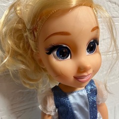 シンデレラ　ドール　人形　ディズニー　プリンセスの画像