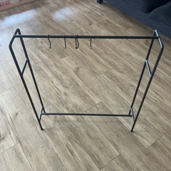 オシャレ！
アイアン収納ラック