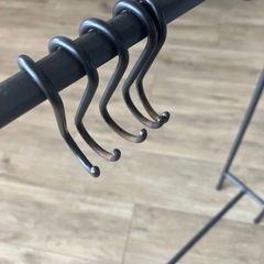 オシャレ！
アイアン収納ラックの画像