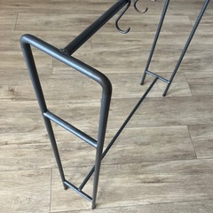 オシャレ！
アイアン収納ラックの画像