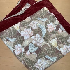 こたつ布団あげます！
