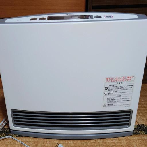 ノーリツガスファンヒーター LPガス gfh-3500s