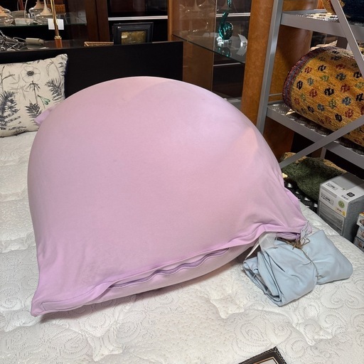 ◆ジモティー限定9900円→6600円◆ Yogibo PREMIUM MINI ヨギボー プレミアム ミニ ビーズクッション ビーズソファ クッション ソファ シンプル リラックス 替カバー付き