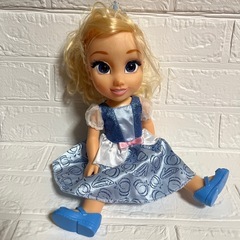 シンデレラ　ドール　人形　ディズニー　プリンセスの画像